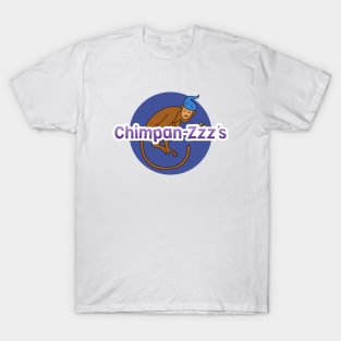 Chimpan-Zzz's - Community Monkey Gas T-Shirt